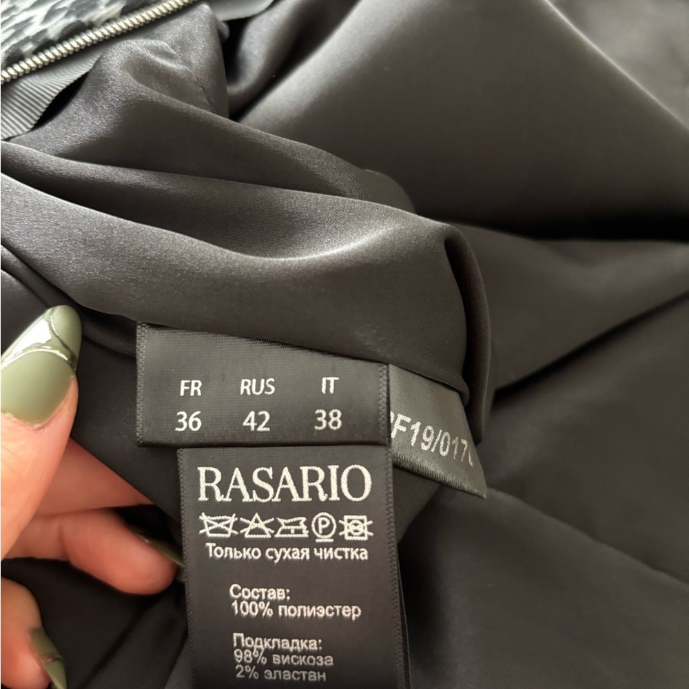 RASARIO LEOPARD DRESS - Picture 6 of 8